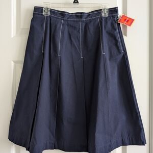 Classic Navy Women's Skirt